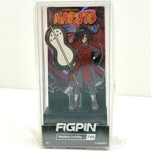 FigPin Madara Uchiha #748 Naruto Shippuden Limited Editon New